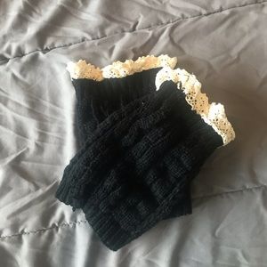 boot cuffs